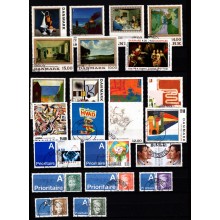  Lot med forskellige danske mærker - stemplede - Høj AFA